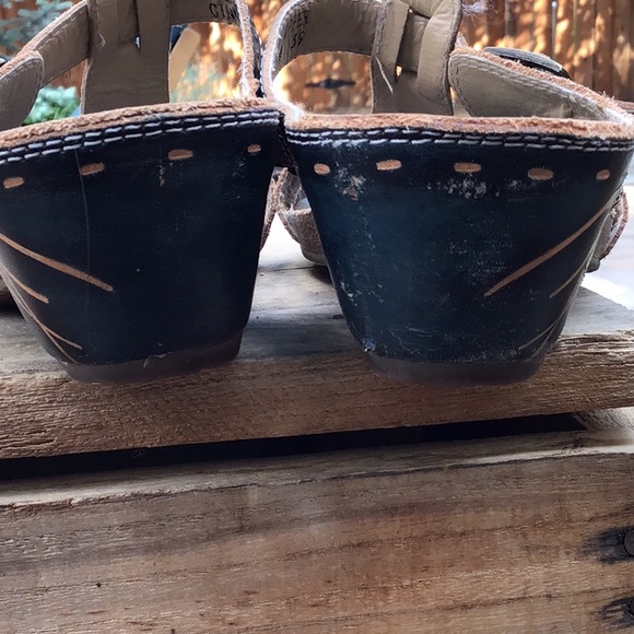 Spring Step leather sandals - Picture 8 of 8